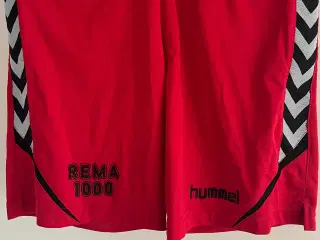  Hummel shorts 14-16 røde 