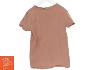 Rosa T-shirt fra 157 (str. 128)