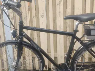 Elcykel herre Promovec