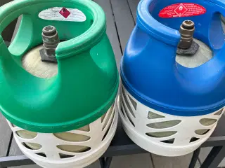 Tom 5 kg letvægt gasflaske 