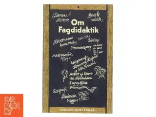 Om Fagdidaktik af Flemming Hofgard (Bog)