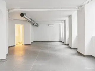 Butik med stor synlighed på Nørrebro