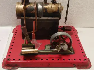 Mamod dampmaskine Se3. Fungerer. 1960-69.U.K.