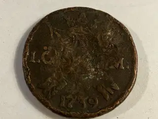 1 Øre 1739 Sweden