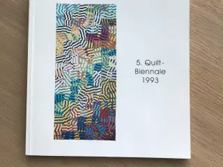 5. Quilt-Biennale 1993 - Udstillingskatalog