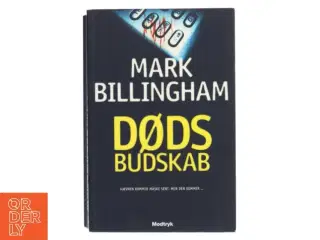 Dødsbudskab af Mark Billingham (Bog)