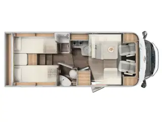 2021 - Carado T 447 Clever + Edition