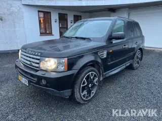 Varebil Land Rover Range sport HSE TDV8