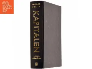 Kapitalen i det 21. århundrede af Thomas Piketty