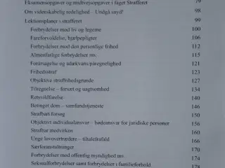 Strafferetlige Opgaver og Lektionsplaner :