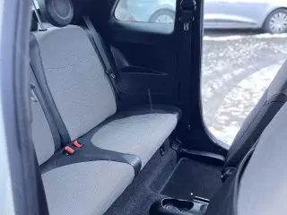 Fiat 500C-Lav Kilomtertal