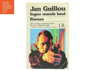 Ingen mands land af Jan Guillou (Bog)
