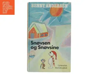 Snøvsen og Snøvsine af Benny Andersen (Bog)