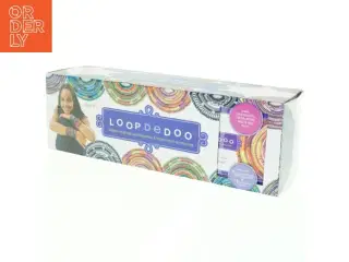 Loopdedoo armbåndsvævekit fra Loopdedoo (str. 40 x 13 x 10 cm)