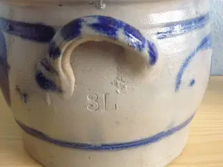 Hollandsk syltekrukke 3 L