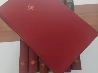 7 bøger fra Gyldendahl Bibliotek