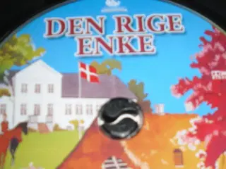 DEN RIGE ENKE. Dvd.
