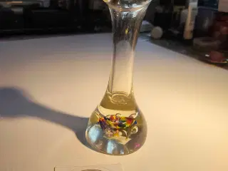 Holmegaard orkide vase.