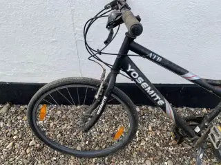 Ældre cykel