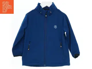 Blå softshelljakke fra Color Kids (str. 92)
