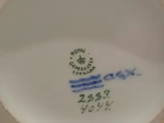 Stor Royal Copenhagen vase 