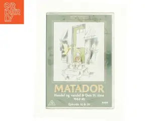 MATADOR 10 fra dvd