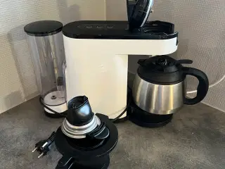 Philips senceo 3 i 1 kaffemaskine Hvid