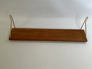 Hylde af egetræ