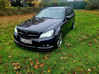 Mercedes C220 NYE BILLEDER