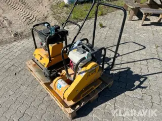 Pladevibrator Euro Shatal PC1613