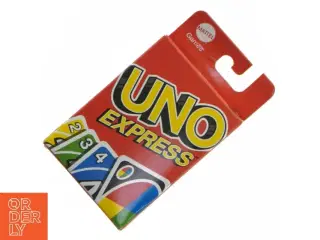 UNO Express kortspil fra Mattel (str. 9 x 7 cm)