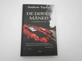 De dødes måned af Andrew Taylor