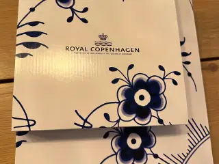 Royal Copenhagen - Blå Mega Riflet