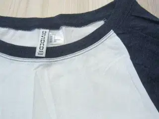 Str. S, halvkort t-shirt