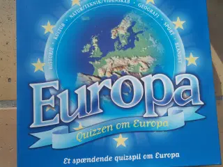 Europa Quizzen om Europa Brætspil