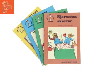 Bjørnenes skovtur af Stan og Jan Berenstain (Bog)