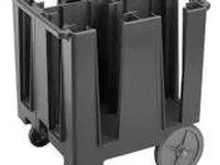 Tallerkenvogn DCS1125 m/ 4 faste rum Cambro