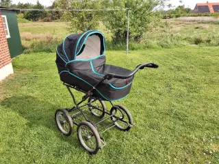 Barnevogn Odder Zip med Ex-dream stel.