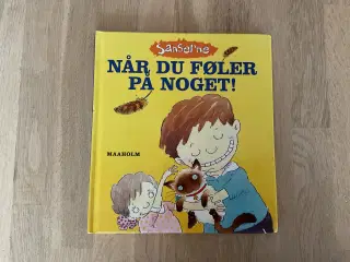 Når du føler på noget