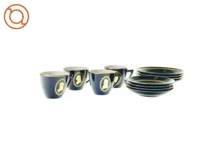 Kaffe og kage sæt fra Bing & Grøndahl (4 personer)