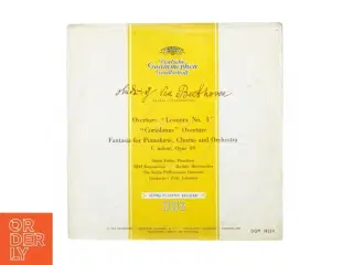 Overture Leonora no 3 fra Deutsche Grammophon (str. 30 cm)