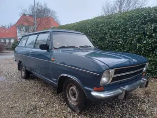 Opel Kadett B 1.1 Stc årg. 1972-Fuld ejer historik