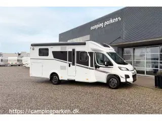 2025 - SunLight T 69 LC Adventure Edition   Sunlights populære model i Adventure Edition. Fiat Ducato, 140 hk og automatgear