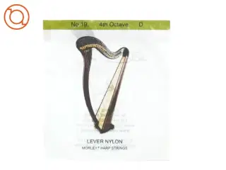 Harpe streng fra Morley (str. 14 x 14 cm)