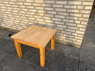 5 borde i bøgetræ