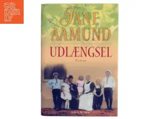 Udlængsel af Jane Aamund (Bog)