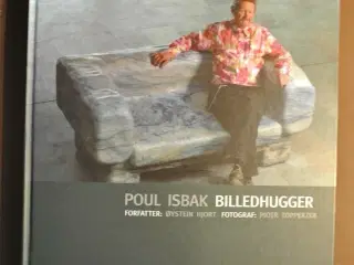 poul isbak billedhugger signeret af poul isbak mfl