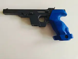 3D Printet Ventrehåndsgreb til Walther GSP