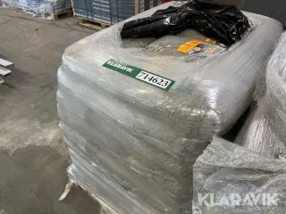 Strøsand blandet med salt Palmako Sandsalt 98 sække