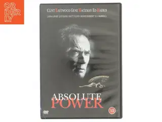 DVD-film &#39;Absolute Power&#39;